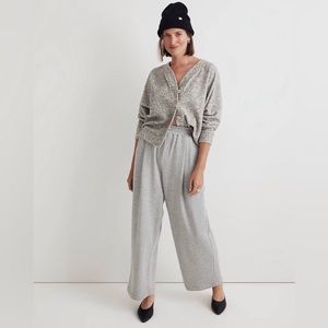 Madewell Grey Raglan Cardigan